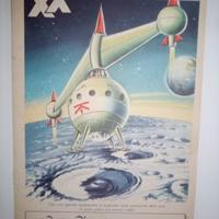 Quaderno "Space Age" anni 50
