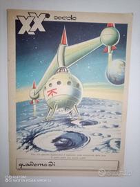 Quaderno "Space Age" anni 50
