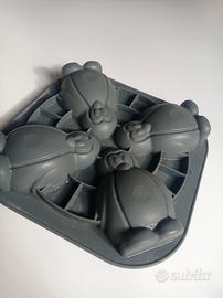 stampi multi-uso on silicone pinguini