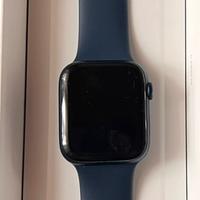 Apple watch 6 4mm alluminio Blu Navy