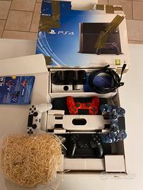 Sony PS4 PlayStation 4 Slim 500 GB + controller