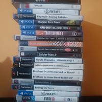 Giochi PSP PS2 PS3 PS4 