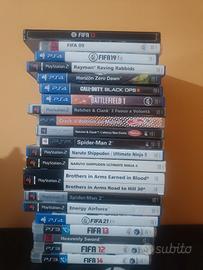 Giochi PSP PS2 PS3 PS4 