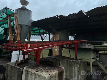 Catenaria per tronchi/legna da ardere forestale