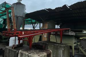 Catenaria per tronchi/legna da ardere forestale