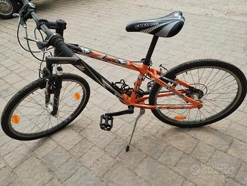 mountainbike 24 pollici