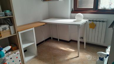 Scrivania angolare componibile