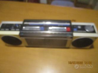 Re - radio-mangianastri aiwa cs-w330 &#039;80  			