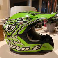 Casco Cross Wulf bambino