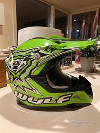 Casco Cross Wulf bambino