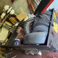 Rimorchio militare biga Calabrese