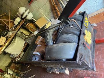 Rimorchio militare biga Calabrese