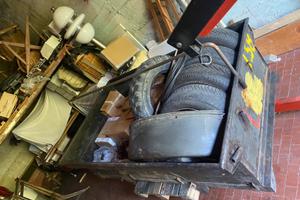 Rimorchio militare biga Calabrese