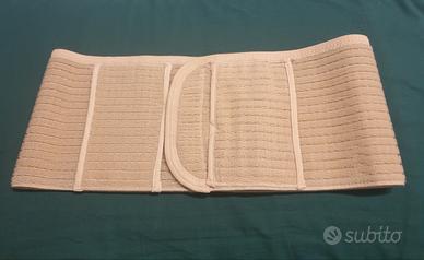 Fascia addominale elastica contenitiva ortopedica