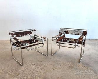 WASSILY in pelo maculato NUOVA by KNOLL Studio