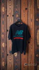 maglia new balance nera uomo XL