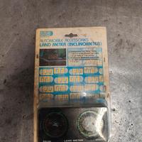 inclinometro Panda Jeep fuoristrada 4x4