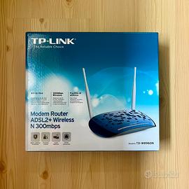 Modem router ADSL2 TP-LINk