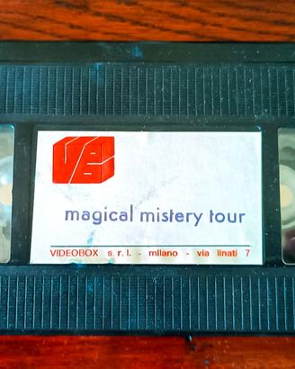 Whs Beatles The magical mistery tour 