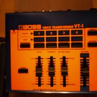 VT-1 BOSS TRASFORMA LA TUA VOCE