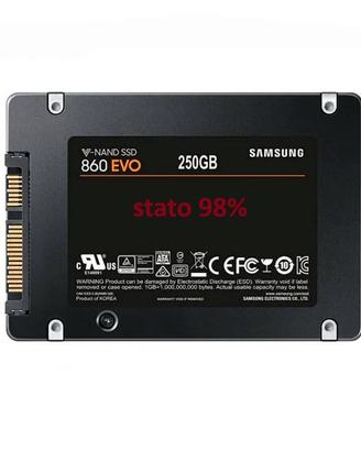 SSD Samsung 860 EVO 250GB 2.5 sata III (MZ-76E250)