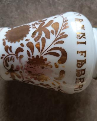 Amarena Fabbri vaso da 600g. vuoto centenario dise