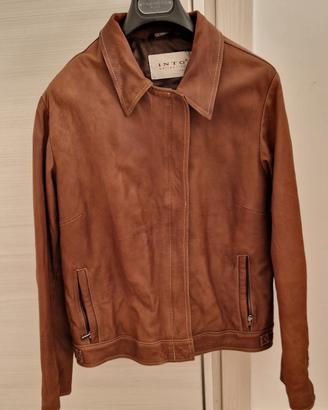Giacca INTO, a vera pelle, taglia 46