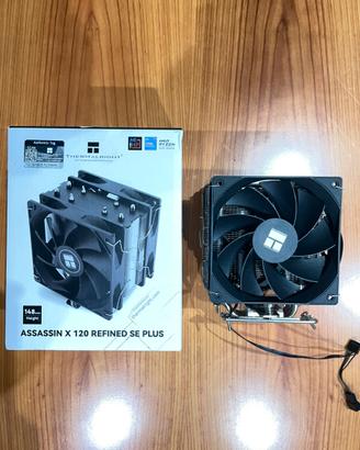 Dissipatore Thermalright CPU PC 4-Pin