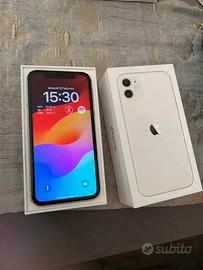Iphone 11 bianco 64gb