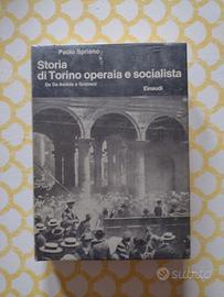 Storia di Torino operaia e socialista 