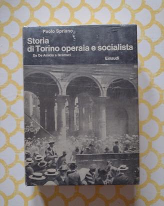 Storia di Torino operaia e socialista 