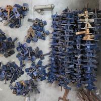 Morsetti a farfalla cemento armato