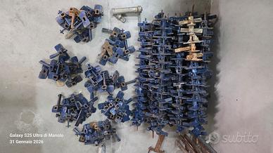 Morsetti a farfalla cemento armato