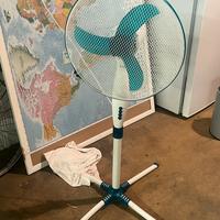 Ventilatore smontabile