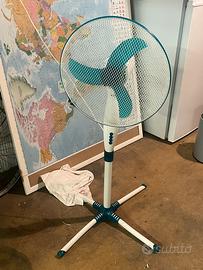 Ventilatore smontabile