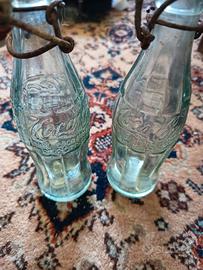 set di bottigliette da bar anni 50