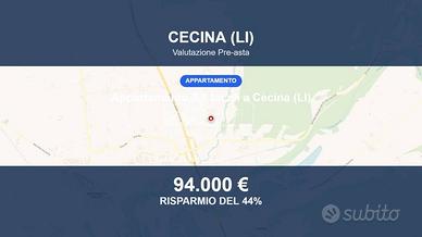 Immobile in asta di 85 m² a Cecina