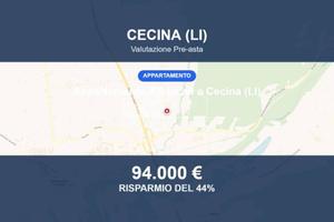 Immobile in asta di 85 m² a Cecina
