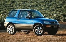 RICAMBI USATI TOYOTA RAV4 DEL 1996