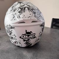 Casco cross ragazzo taglia L