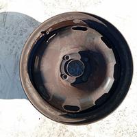 CERCHIO IN FERRO PEUGEOT 207 1Â° Serie 8HZ (06>09)