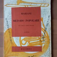 Libro di didattica musicale Mariani.