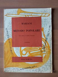 Libro di didattica musicale Mariani.