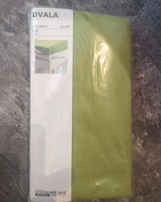 Lenzuolo con angoli IKEA colore verde chiaro