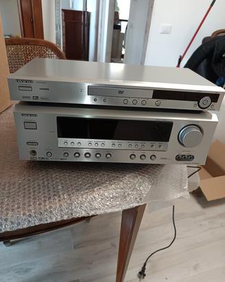 sinto amplificatore Onkyo 