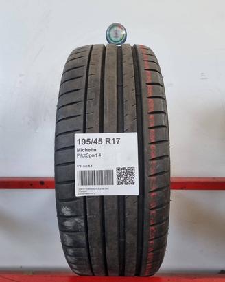 Gomme Usate Michelin 195 45 17 Guarda Catalogo