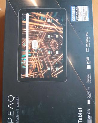Tablet 10,1" PEAQ nuovo 101-H232E-13 Mediaworld