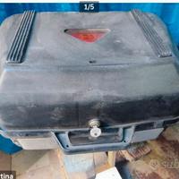 Valigione per Vespone con chiave + staffa