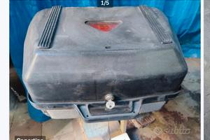 Valigione per Vespone con chiave + staffa