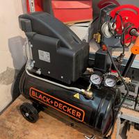 Compressore 24 litri nuovo